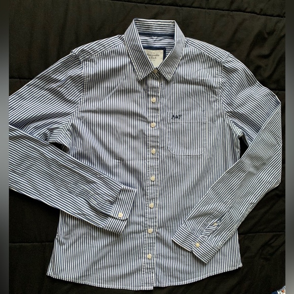 ABERCROMBIE & FITCH SHIRT WORN FEW TIMES - Picture 1 of 4